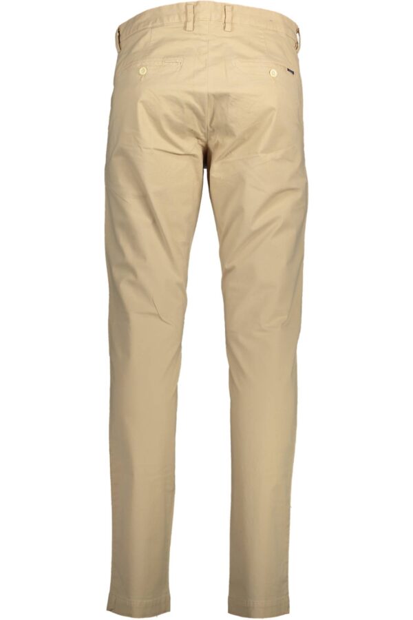 GANT PANTALONE UOMO BEIGE - immagine 2