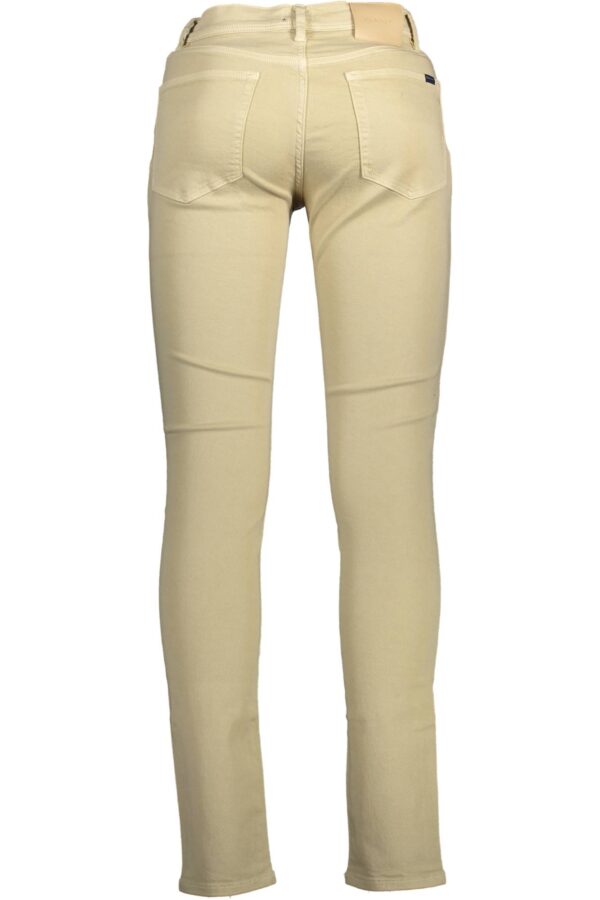 GANT PANTALONE UOMO BEIGE - immagine 2
