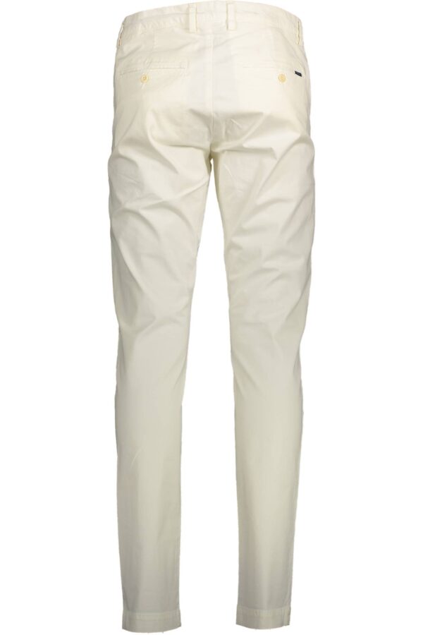 GANT PANTALONE UOMO BIANCO - immagine 2