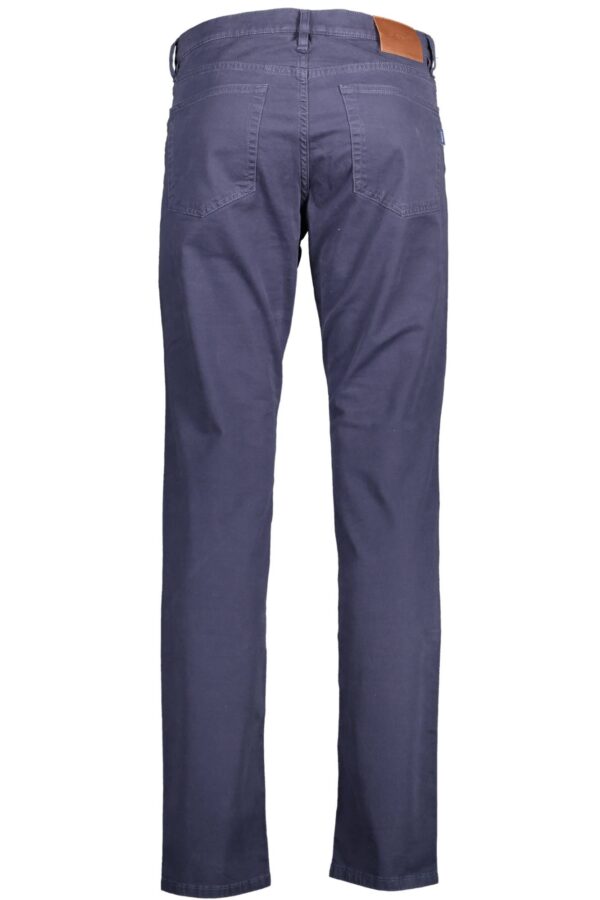 GANT PANTALONE UOMO BLU - immagine 2