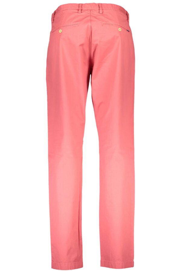 GANT PANTALONE UOMO ROSSO - immagine 2
