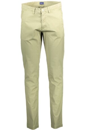 GANT PANTALONE UOMO VERDE
