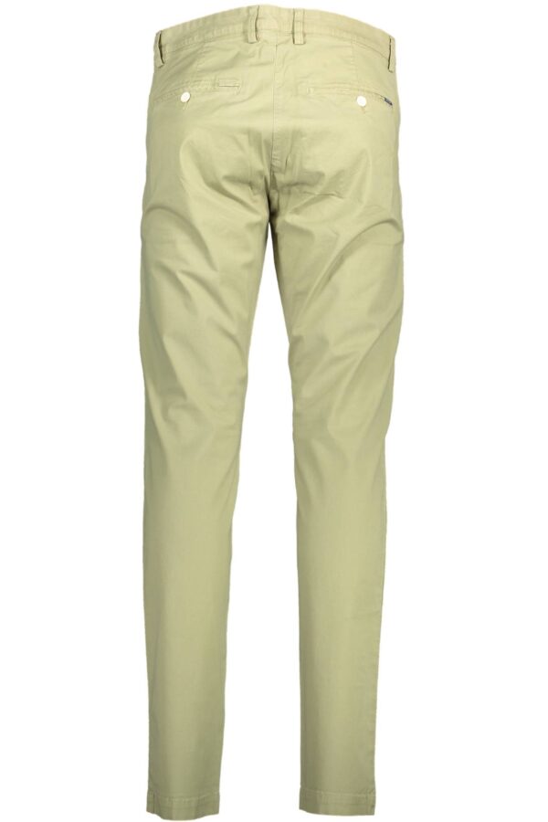 GANT PANTALONE UOMO VERDE - immagine 2