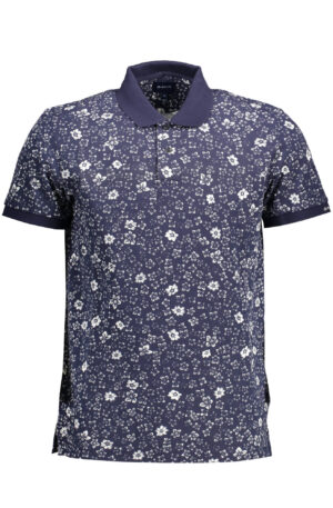 GANT POLO MANICHE CORTE UOMO BLU