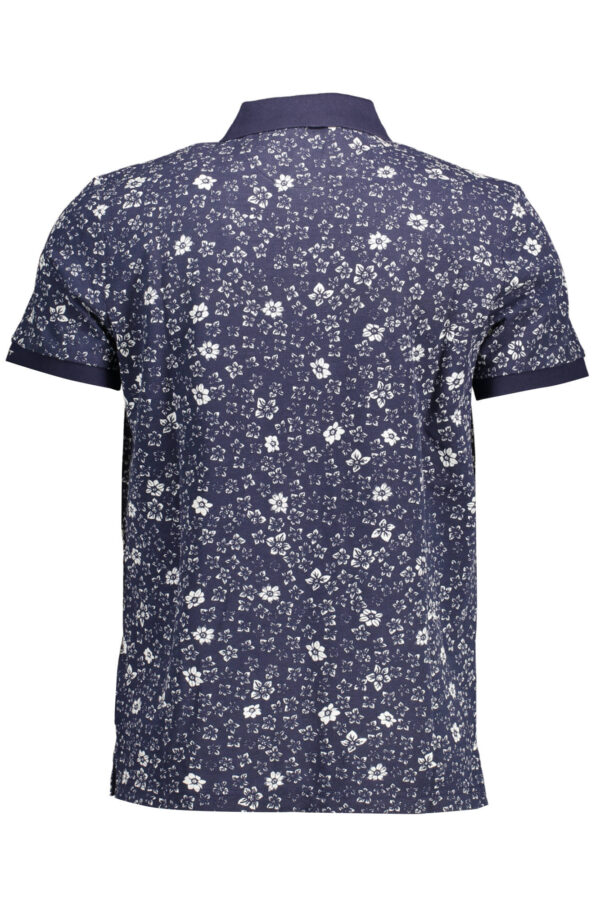 GANT POLO MANICHE CORTE UOMO BLU - immagine 2
