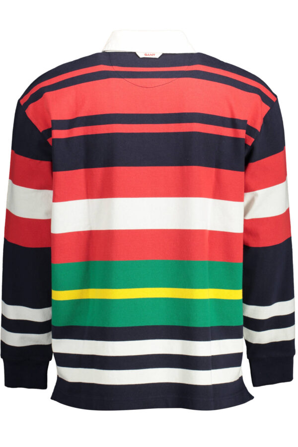 GANT POLO MANICHE LUNGHE UOMO BLU - immagine 3