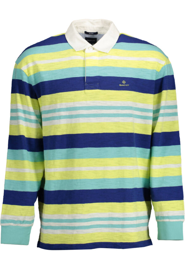 GANT POLO MANICHE LUNGHE UOMO GIALLO