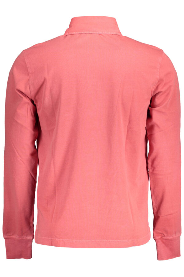 GANT POLO MANICHE LUNGHE UOMO ROSSO - immagine 2