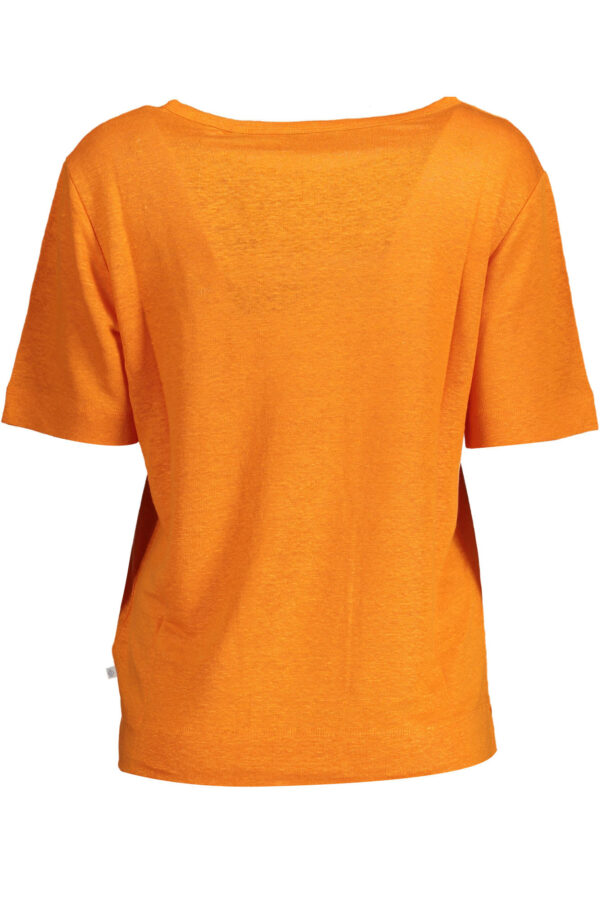 GANT T-SHIRT MANICHE CORTE DONNA ARANCIO - immagine 2