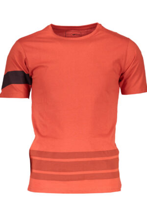 GAS T-SHIRT MANICHE CORTE UOMO ARANCIO