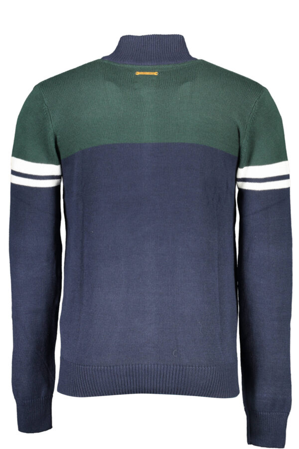 GIAN MARCO VENTURI CARDIGAN UOMO BLU - immagine 2