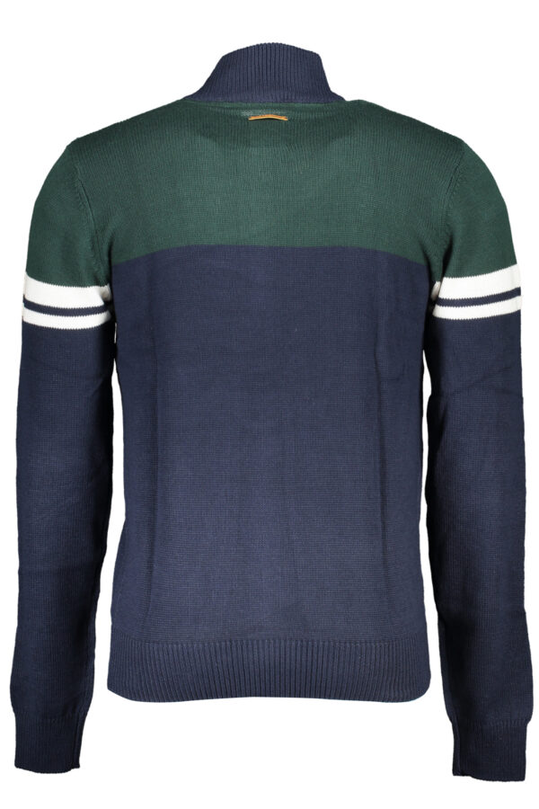 GIAN MARCO VENTURI CARDIGAN UOMO BLU - immagine 3