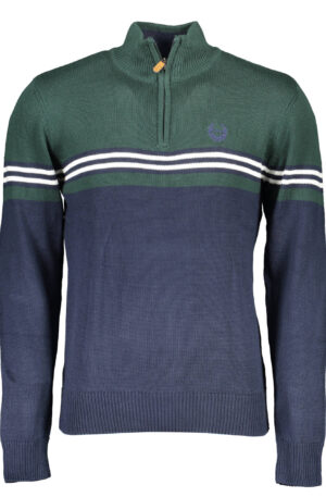 GIAN MARCO VENTURI MAGLIA UOMO BLU