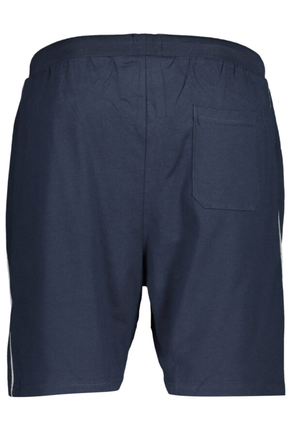 GIAN MARCO VENTURI PANTALONE SHORT UOMO BLU - immagine 2