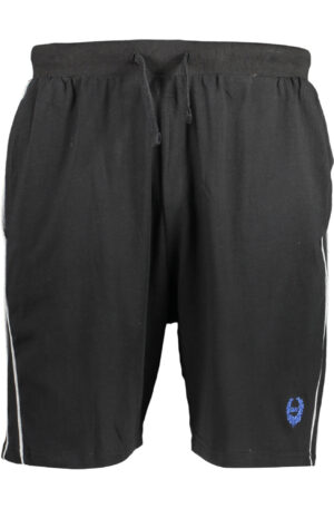 GIAN MARCO VENTURI PANTALONE SHORT UOMO NERO