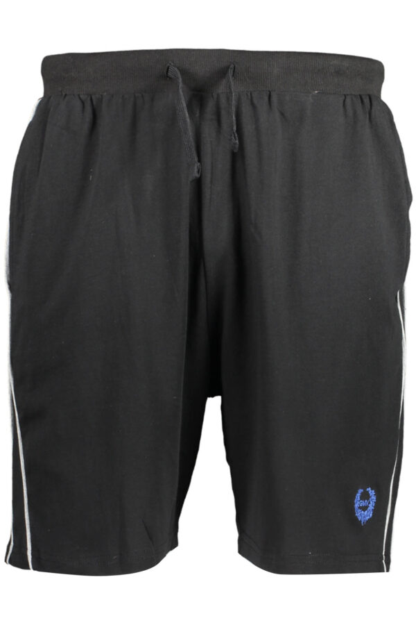 GIAN MARCO VENTURI PANTALONE SHORT UOMO NERO