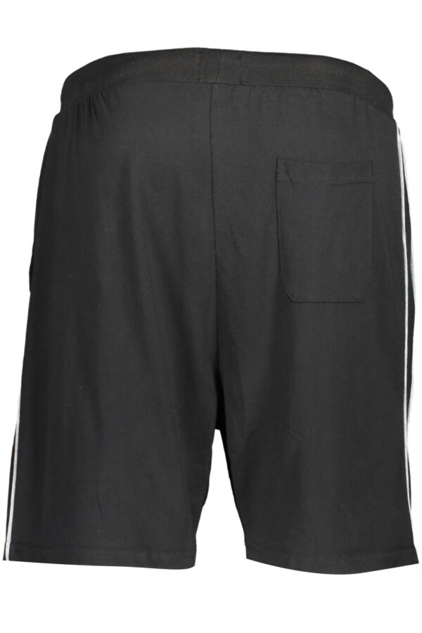 GIAN MARCO VENTURI PANTALONE SHORT UOMO NERO - immagine 2