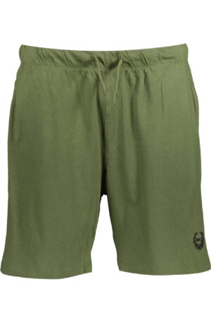 GIAN MARCO VENTURI PANTALONE SHORT UOMO VERDE