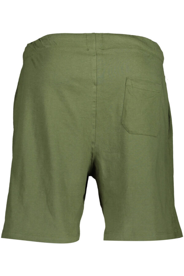 GIAN MARCO VENTURI PANTALONE SHORT UOMO VERDE - immagine 2