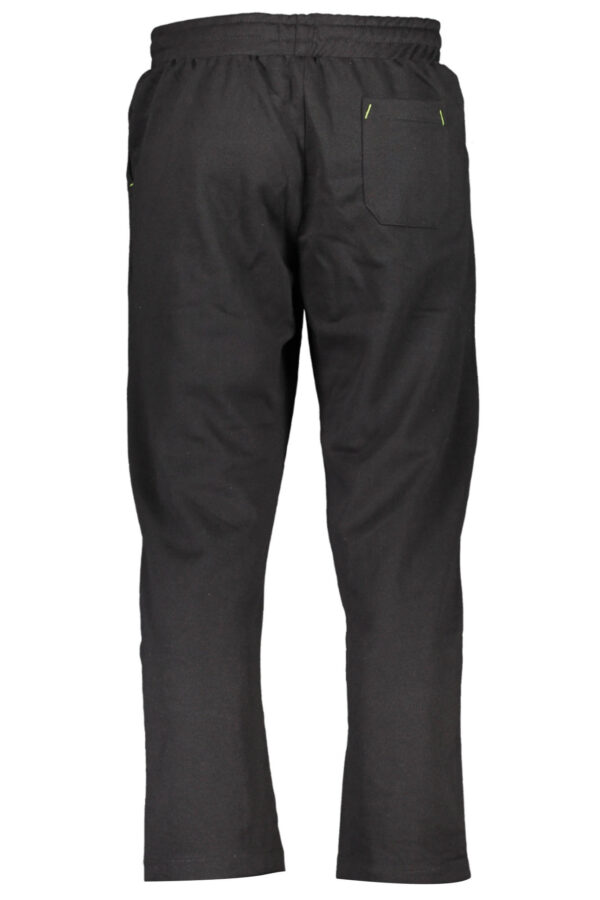 GIAN MARCO VENTURI PANTALONE UOMO NERO - immagine 2