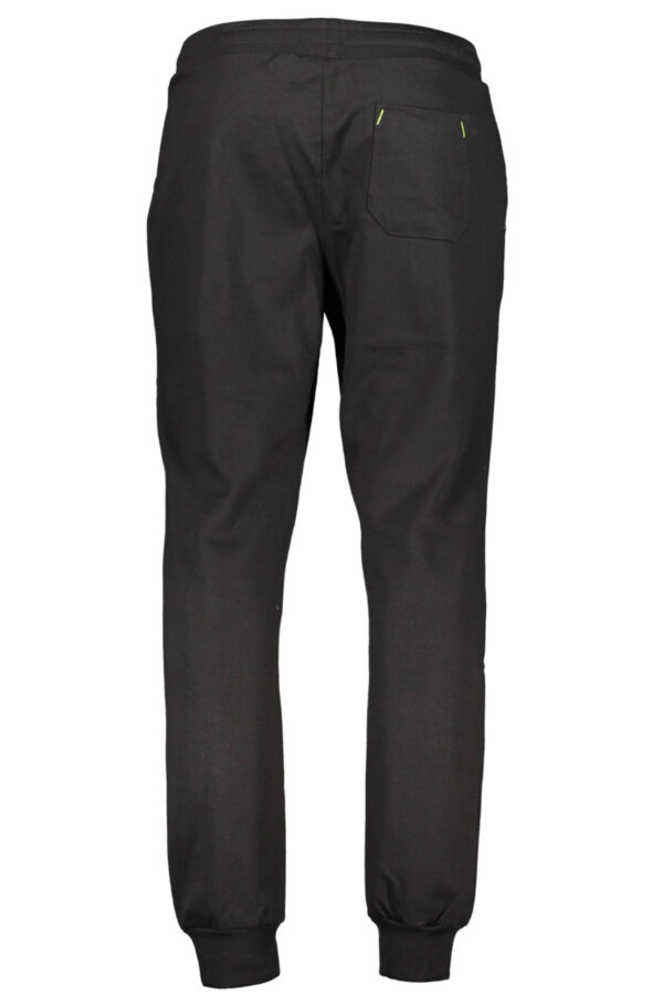 GIAN MARCO VENTURI PANTALONE UOMO NERO - immagine 2