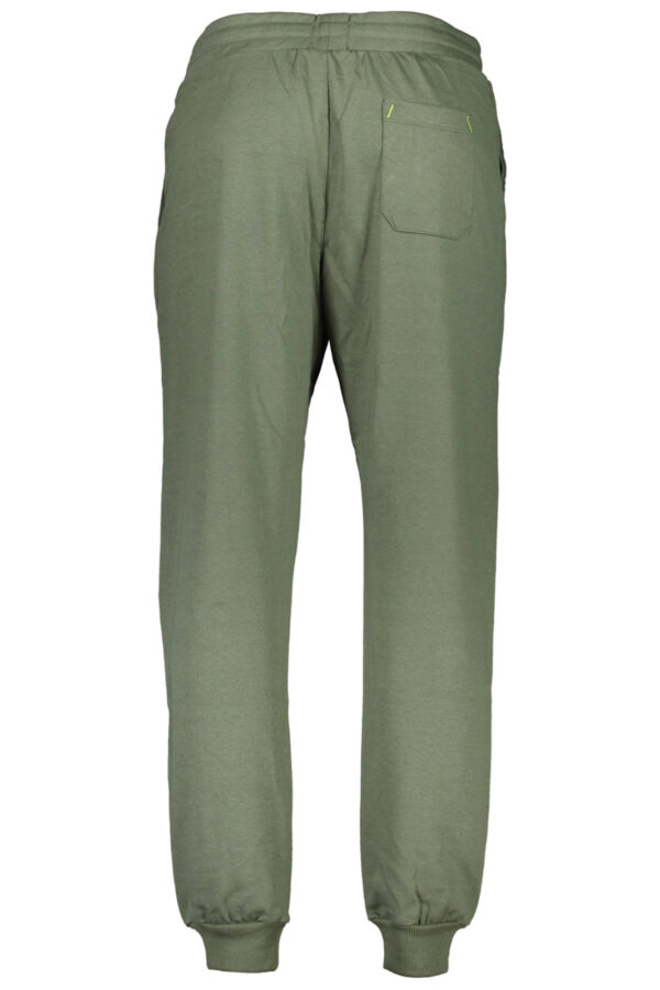 GIAN MARCO VENTURI PANTALONE UOMO VERDE - immagine 2
