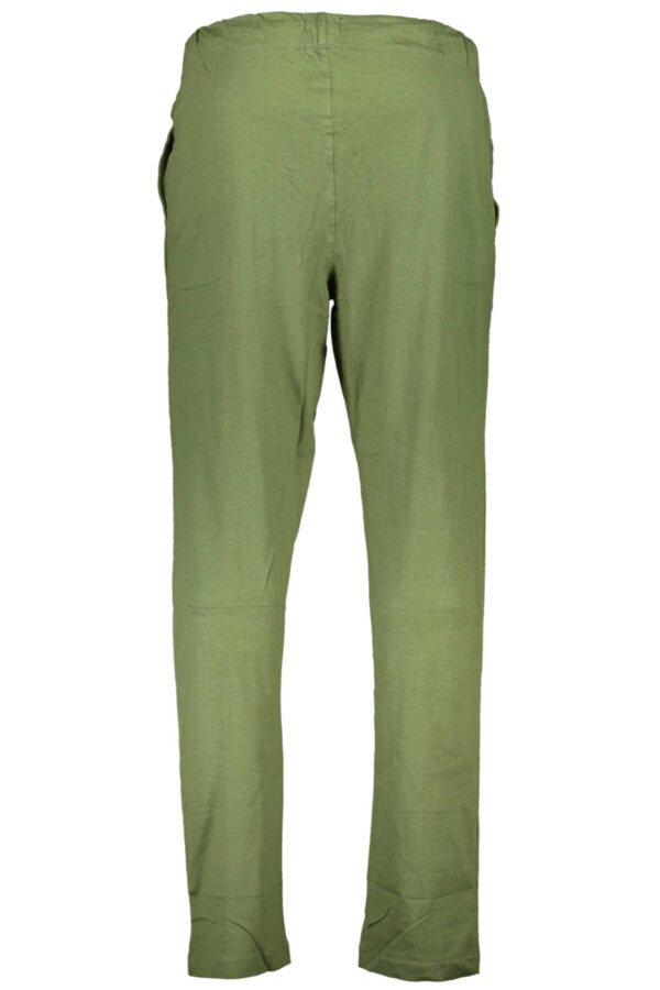 GIAN MARCO VENTURI PANTALONE UOMO VERDE - immagine 2