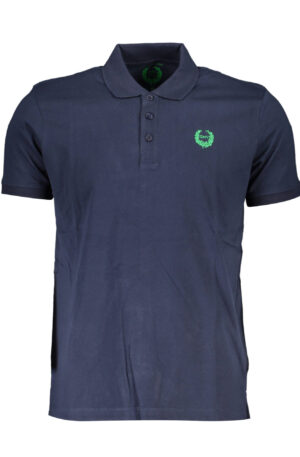 GIAN MARCO VENTURI POLO MANICHE CORTE UOMO BLU