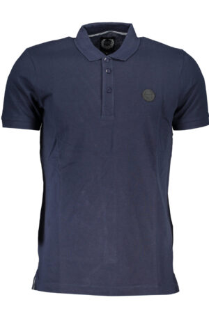 GIAN MARCO VENTURI POLO MANICHE CORTE UOMO BLU