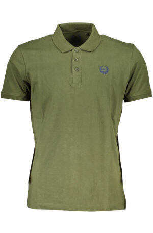 GIAN MARCO VENTURI POLO MANICHE CORTE UOMO VERDE