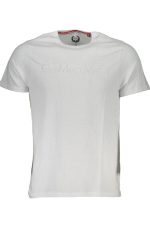 GIAN MARCO VENTURI T-SHIRT MANICHE CORTE UOMO BIANCO