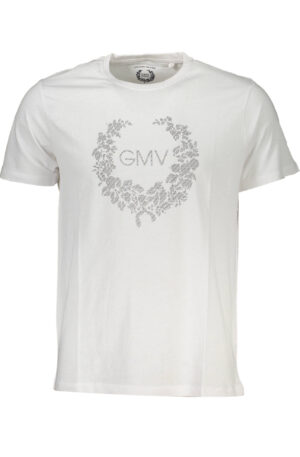 GIAN MARCO VENTURI T-SHIRT MANICHE CORTE UOMO BIANCO