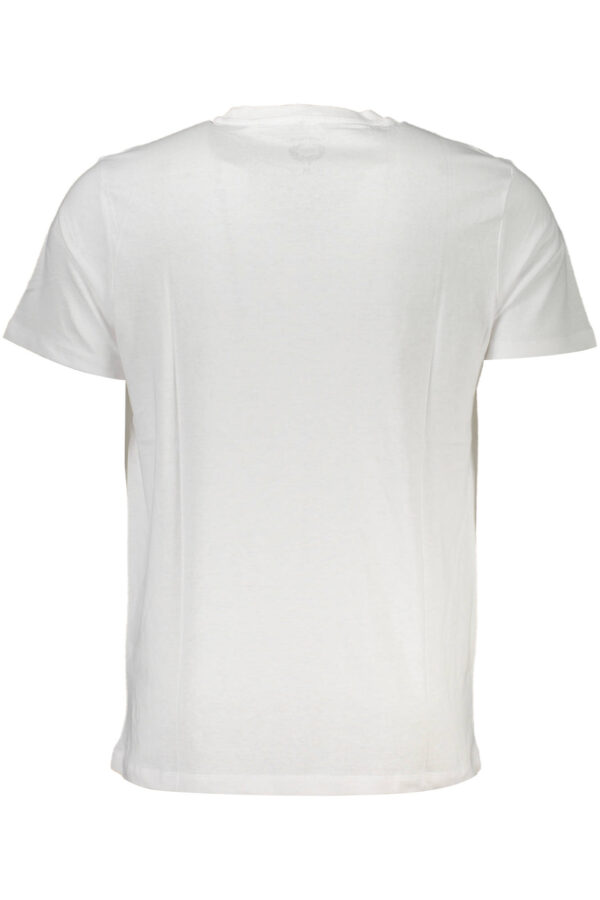 GIAN MARCO VENTURI T-SHIRT MANICHE CORTE UOMO BIANCO - immagine 2