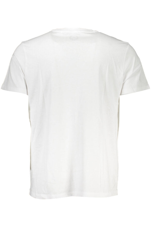 GIAN MARCO VENTURI T-SHIRT MANICHE CORTE UOMO BIANCO - immagine 2