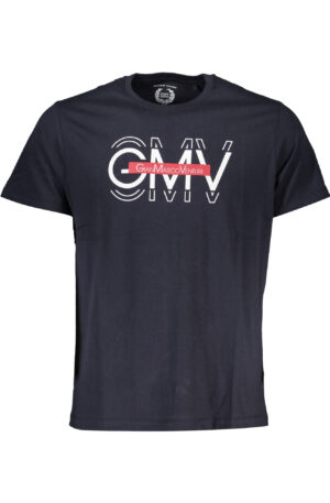 GIAN MARCO VENTURI T-SHIRT MANICHE CORTE UOMO BLU