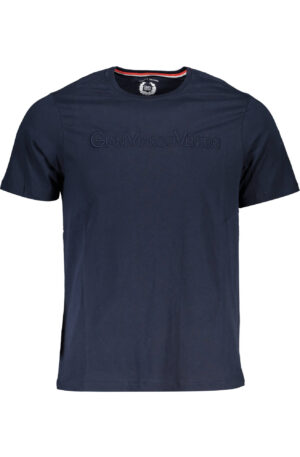 GIAN MARCO VENTURI T-SHIRT MANICHE CORTE UOMO BLU
