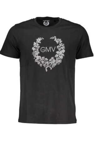 GIAN MARCO VENTURI T-SHIRT MANICHE CORTE UOMO NERO