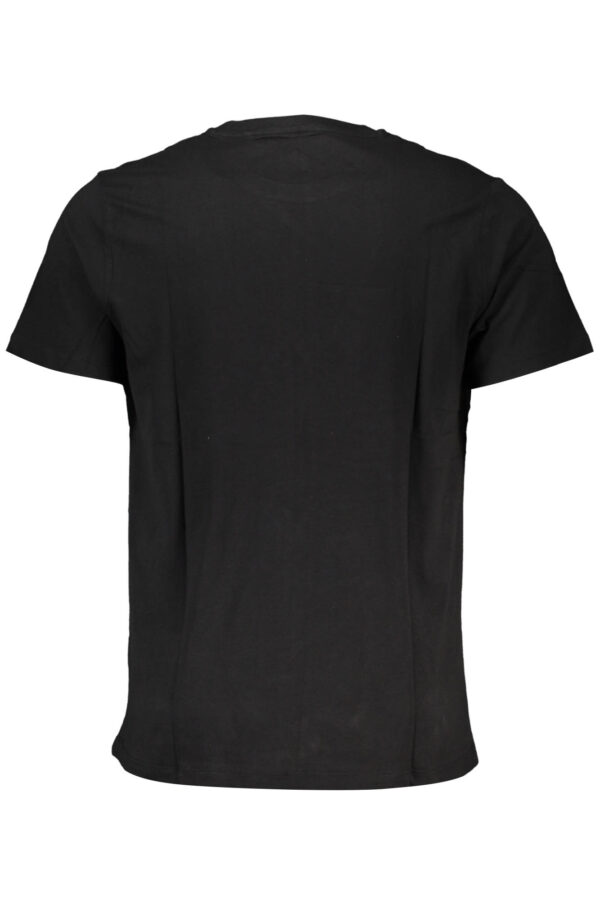 GIAN MARCO VENTURI T-SHIRT MANICHE CORTE UOMO NERO - immagine 2