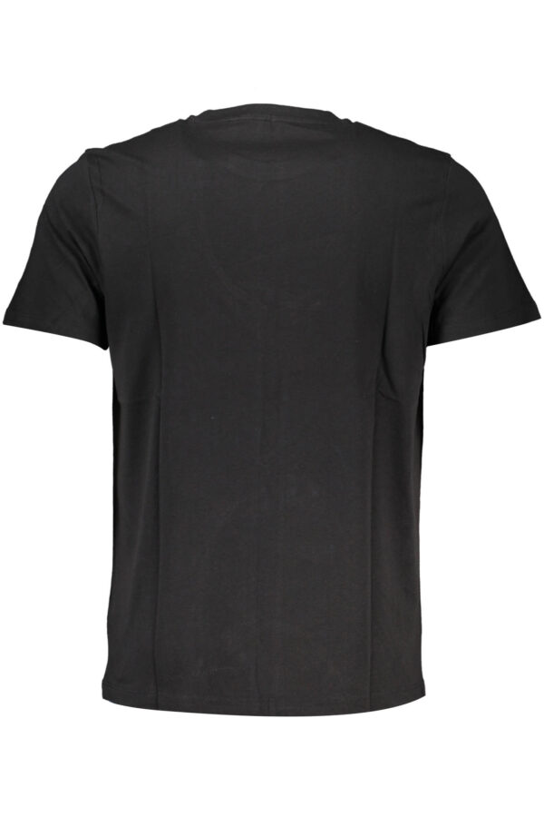 GIAN MARCO VENTURI T-SHIRT MANICHE CORTE UOMO NERO - immagine 2