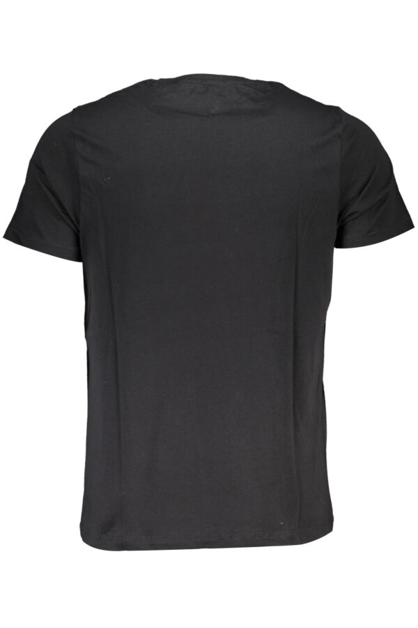 GIAN MARCO VENTURI T-SHIRT MANICHE CORTE UOMO NERO - immagine 2