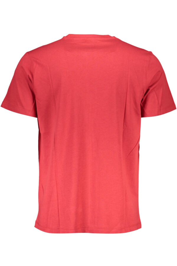GIAN MARCO VENTURI T-SHIRT MANICHE CORTE UOMO ROSSO - immagine 2