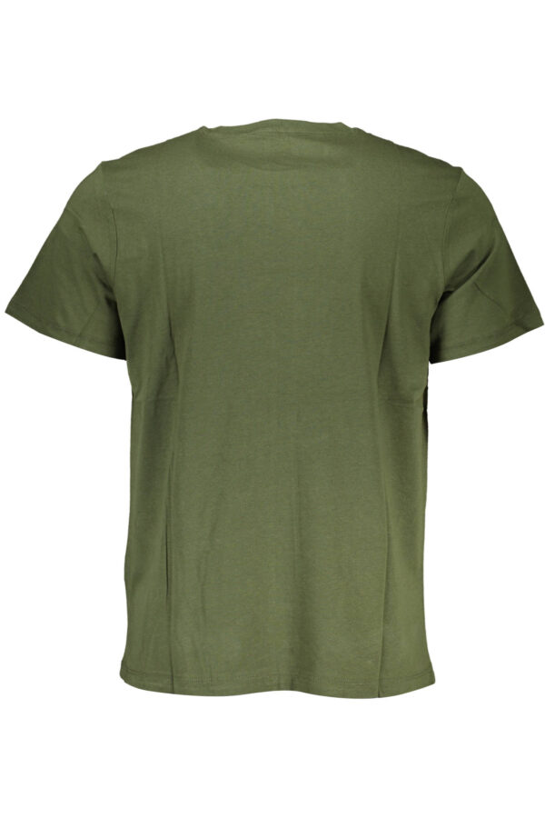 GIAN MARCO VENTURI T-SHIRT MANICHE CORTE UOMO VERDE - immagine 2
