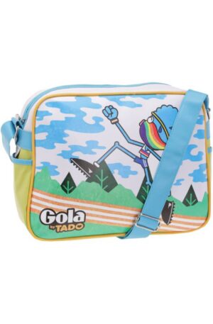 GOLA TRACOLLA DONNA BIANCO