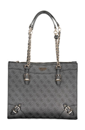 GUESS JEANS BORSA DONNA NERO