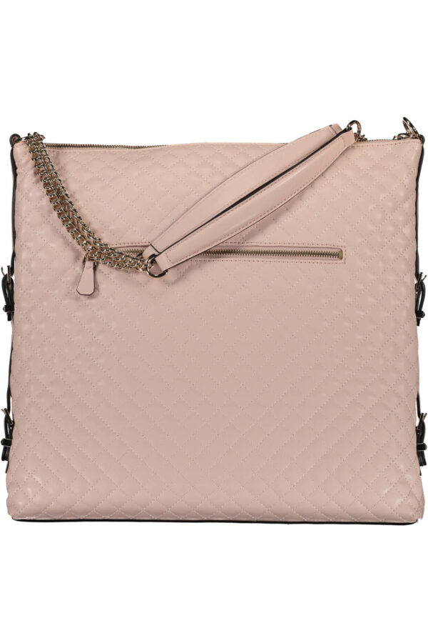 GUESS JEANS BORSA DONNA ROSA - immagine 2