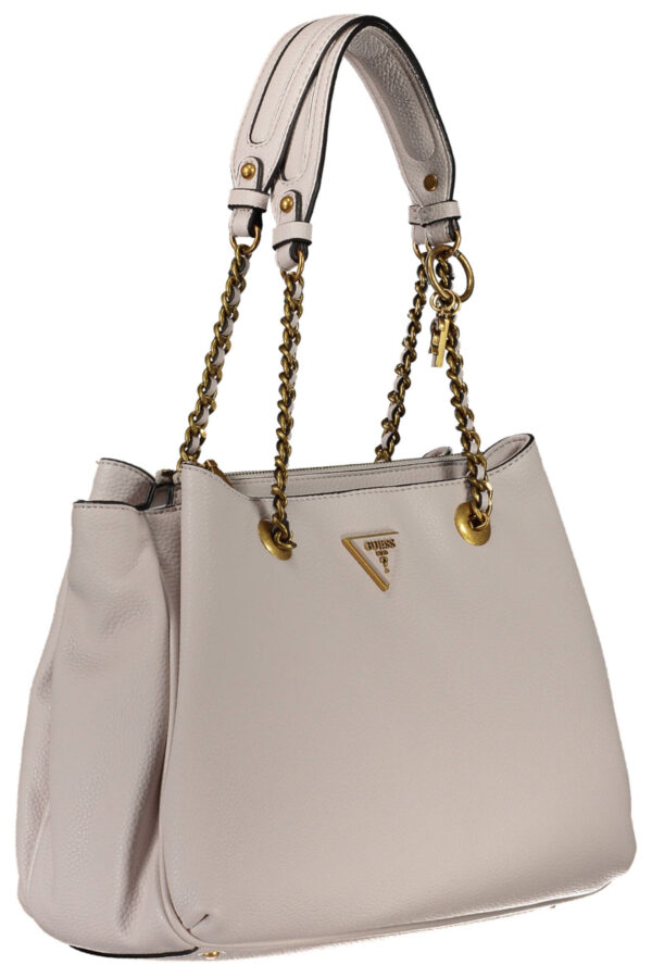 GUESS JEANS BORSA DONNA ROSA - immagine 2