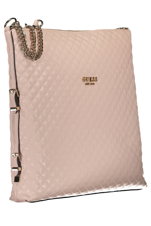 GUESS JEANS BORSA DONNA ROSA - immagine 3