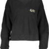 GUESS JEANS FELPA SENZA ZIP DONNA NERO