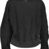 GUESS JEANS FELPA SENZA ZIP DONNA NERO - immagine 2