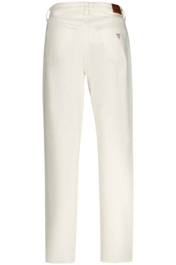 GUESS JEANS JEANS DENIM DONNA BIANCO - immagine 2